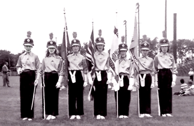 Sarnia Lionettes Guard (June, 1959)
Submitted by Maureen Bell
Keywords: 1959