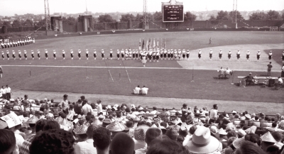 Audubon Bon Bons (Roosevelt Stadium, Jersey City, 1960)
Photo by Don Daber
Keywords: 1960