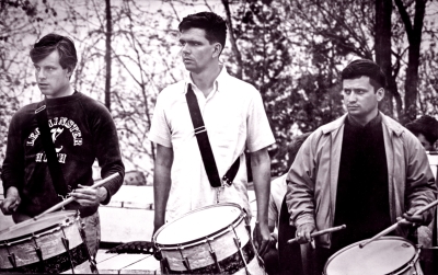 Marty Palmer, Gord Lefevre and Vince Ferraro (Camp, 1967)
Photo by Frans Rood
Keywords: 1967 changed