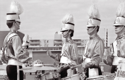 John Rood on cymbals, ?, ?, ?, Toronto Optimists (1970)
Photo by Don Daber
Keywords: 1970