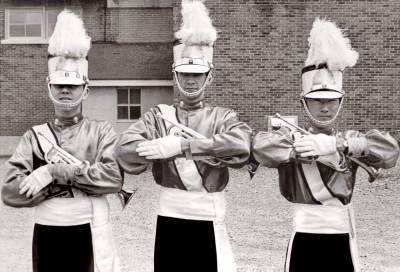 L-R: Doug Mackenzie, Bill Holloway and Jeff Shimotakahara (Batavia, 1964)
Submitted by Doug Mackenzie
Keywords: 1964