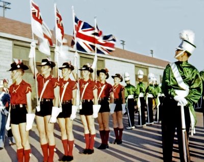 Scout House and Toronto Optimists members (East York, 1958)
unknown photographer
Keywords: 1958