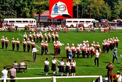 Grantham with corps crest (Nationals, Galt, 1958)
Unknown photographer
Keywords: 1958