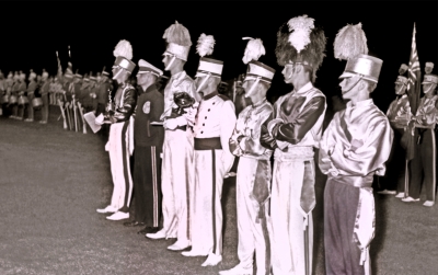 Drum Majors on retreat (East York, 1960)
Photo by Don Daber
Keywords: 1960