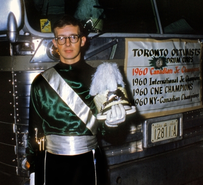 Jim Fletcher (?) of the Toronto Optimists (Grape Festival, 1960)
Photo by Don Daber
Keywords: 1960