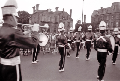 Toronto Optimists (Parade in Guelph, 1960)
Photo by Don Daber
Keywords: 1960