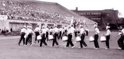Midtowners leaving the field (Nationals, Hamilton, 1960)
Photo by Don Daber
Keywords: 1960