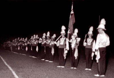 Grantham Police Boys band (NY-Canadians, Rochester, NY, 1960)
Photo by Don Daber
Keywords: 1960