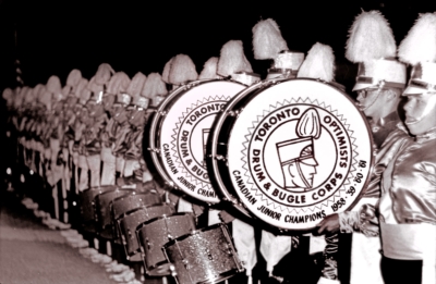 Toronto Optimists on the line (Falconer, NY, 1962)
Photo by Don Daber
Keywords: 1962