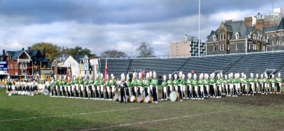 Toronto Optimists (bits of Conqueror on far left then St Johns) (Metro Championships, Toronto, 1962
Photo by Don Daber
Keywords: 1962