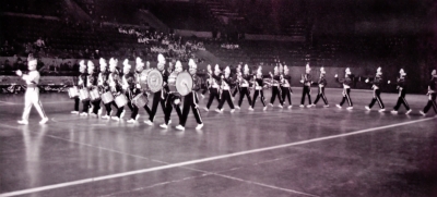 Toronto Optimists (Indoor show, Kitchener, 1962)
Photo by Don Daber
Keywords: 1962