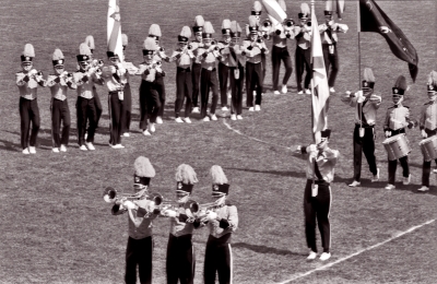 Sarnia Sertomanaires (prelims, Nationals, Varsity Stadium, 1964)
Photo by Don Daber
Keywords: 1964