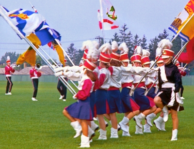 Scarborough Firefighters (about 1967)
Photo by Eric McConachie
Keywords: 1967