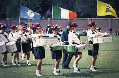 St John's Girls (prelims for Nationals, Kingston, 1968)
Photo by Eric McConachie
Keywords: 1968