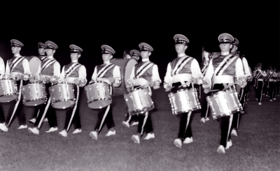 LaSalle Cadets leaving retreat (Burrough of York Stadium, 1969)
Photo by Eric McConachie
Keywords: 1969