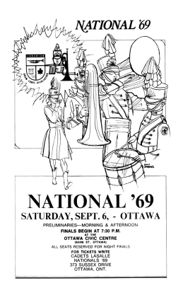 Promo poster for 1969 Nationals
Artwork by Don Daber
Keywords: 1969