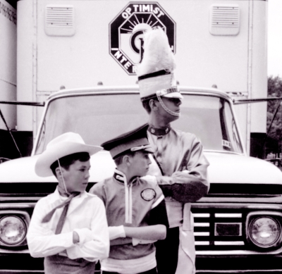 Promo photo (Shriners parade, 1970)
Photo by Don Daber
Keywords: 1970