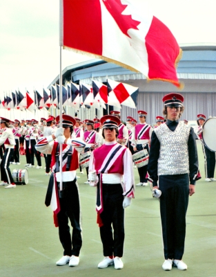LaSalle Cadets (Nationals prelims, CNE, Toronto, 1972)
Photo by Eric McConachie
Keywords: 1972