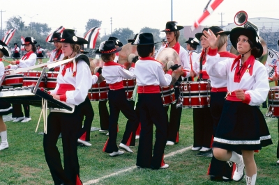 Kiwanis Kavaliers (Birchmount Stadium, Scarborough, 1977)
Photo by Eric McConachie
Keywords: 1977