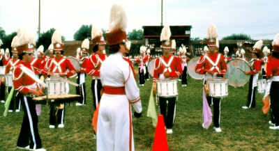 Cadets of Greece (US Open prelims, Marion, OH, 1978)
Photo by Eric McConachie
Keywords: 1978