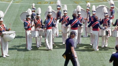 Finleyville Royal Crusaders (DCI Canada, Hamilton, 1979) 
Photo by Eric McConachie
Keywords: 1979