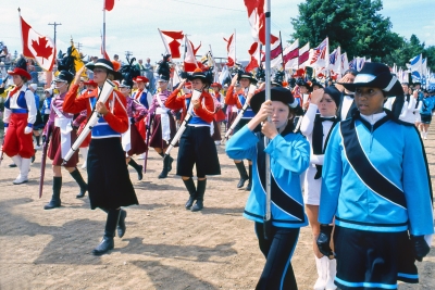 March Past (Simcoe, 1978)
Photo by Eric McConachie
Keywords: 1978