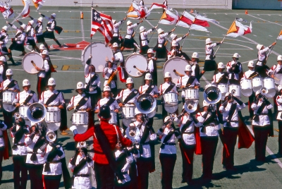 Phantom Regiment (DCI Canada, Hamilton, 1979)
Photo by Eric McConachie
Keywords: 1979