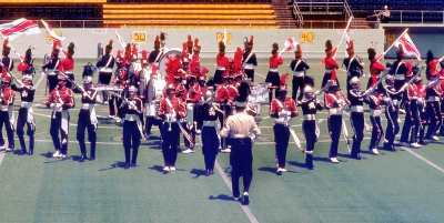 Boston Crusaders (DCI, Hamilton, Ontario, 1979)
Photo by Eric McConachie
Keywords: 1979