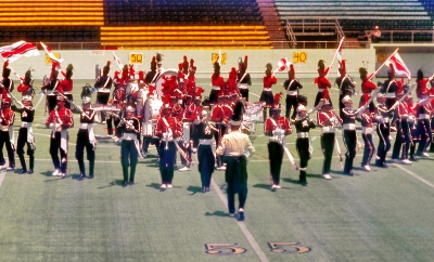 Boston Crusaders (DCI, Hamilton, Ontario, 1979)
Photo by Eric McConachie
Keywords: 1979