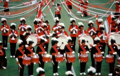 Santa Clara Vanguard (Lamport Stadium, Toronto, 1978) 
Photo by Eric McConchie
Keywords: 1978