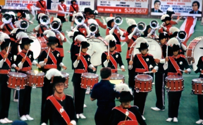 Santa Clara Vanguard (Lamport Stadium, Toronto, 1978)
Photo by Eric McConachie
Keywords: 1978