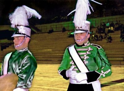 Don Foley? and Vern Johansson, Toronto Optimists (Waterloo, March 20, 1970)
Photo from George Tamaki
Keywords: 1970