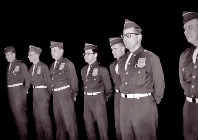 A bunch of Judges: Mr Baggs on Right and Norm Cardwell on left
Submitted by Phil Hennings
