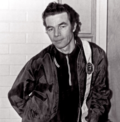 Vic Sciore Senior (circa 1975)
Photo by Eric McConachie
Keywords: 1975