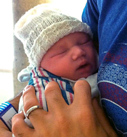 Photo of: Kaiara Rose, grand-daughter of Rick and Cindy Tracey