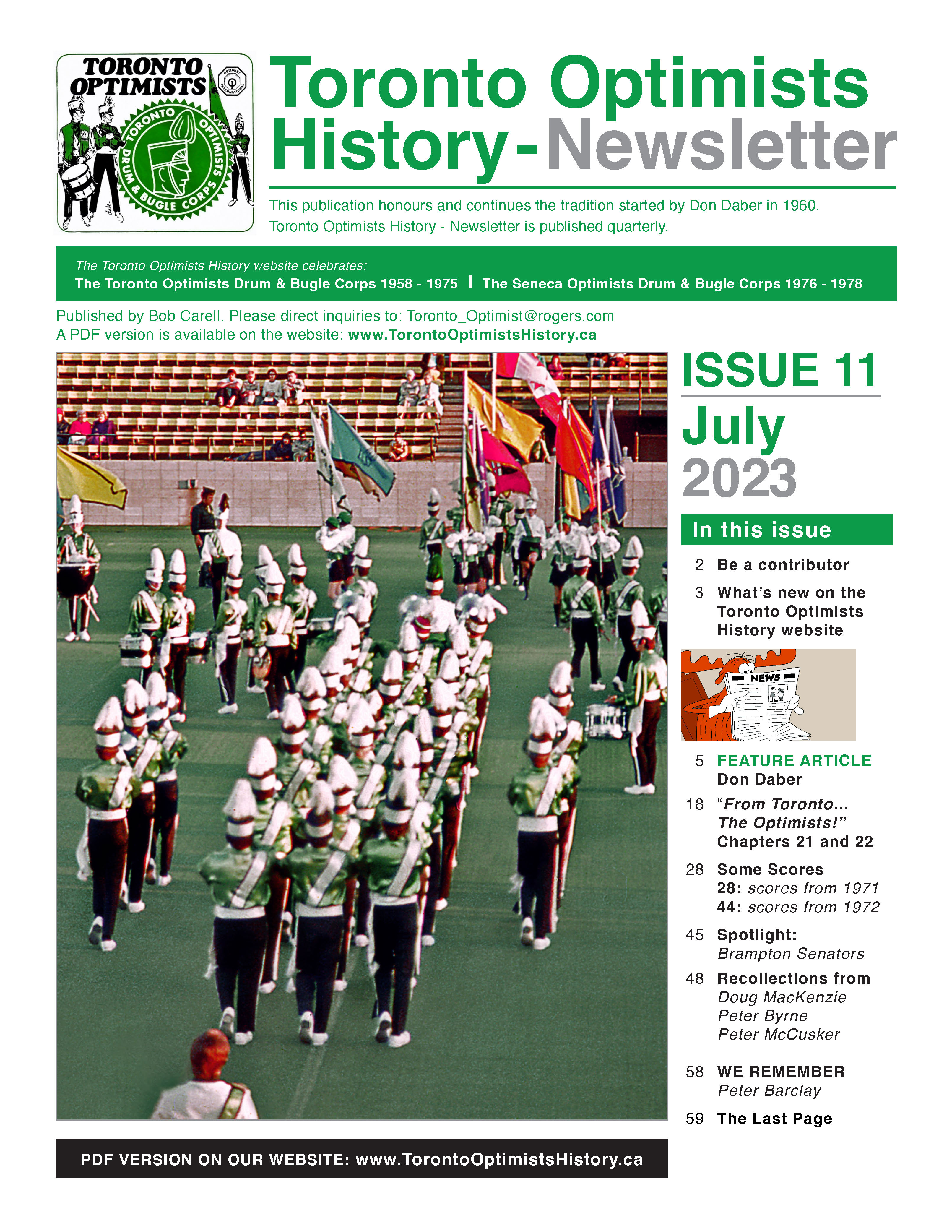 graphic for July 2023 newsletter