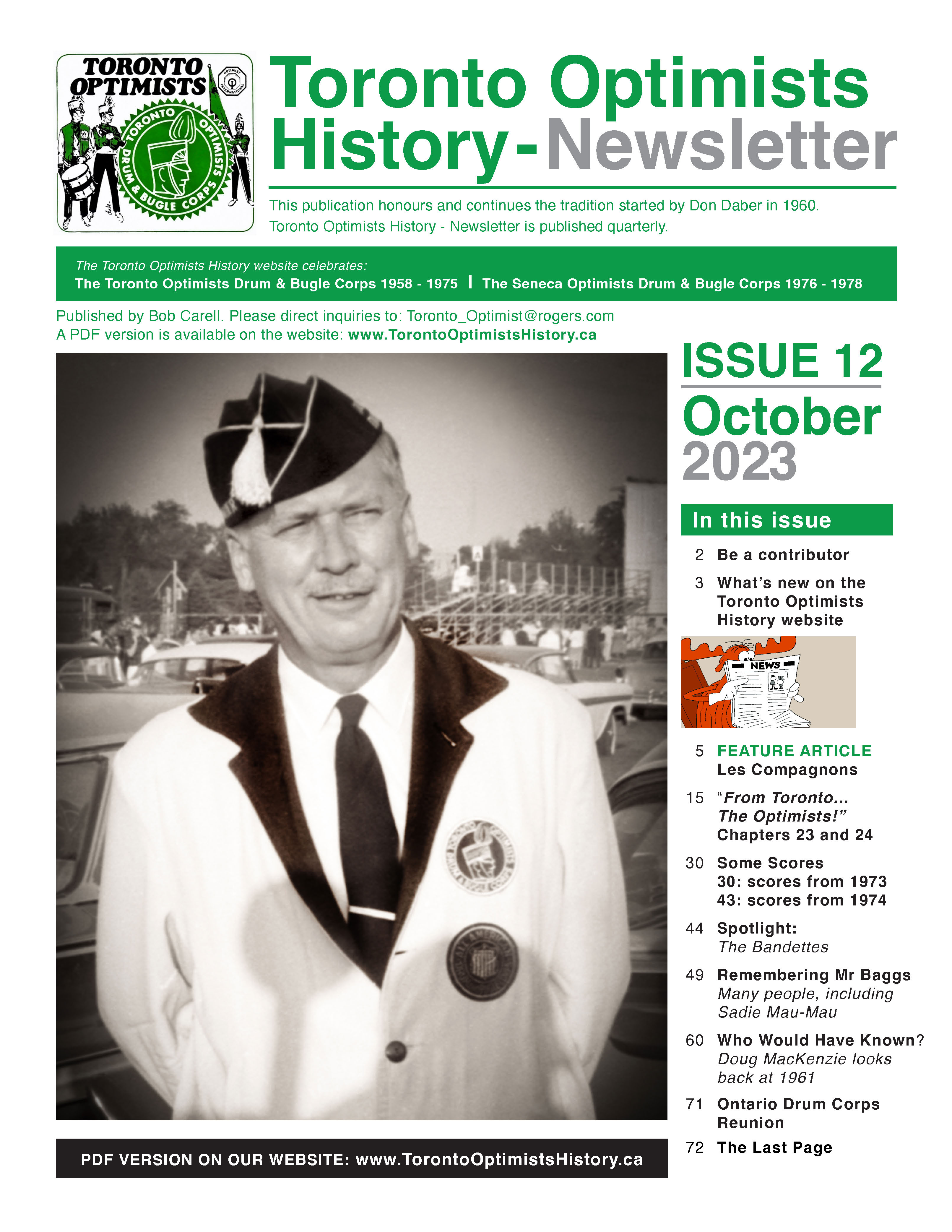 graphic for October 2023 newsletter