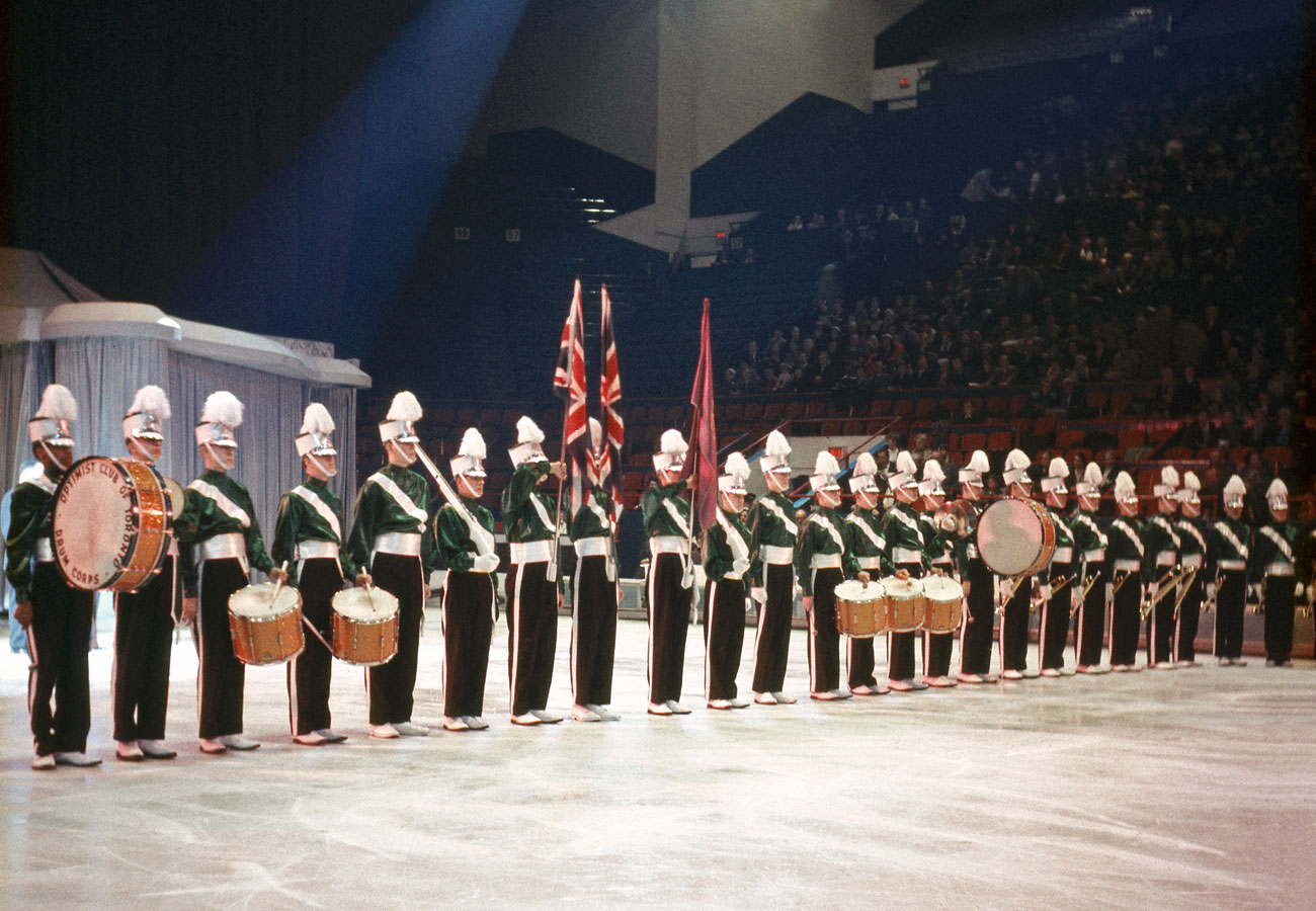 1958 Toronto Optimists at the Ice Capades