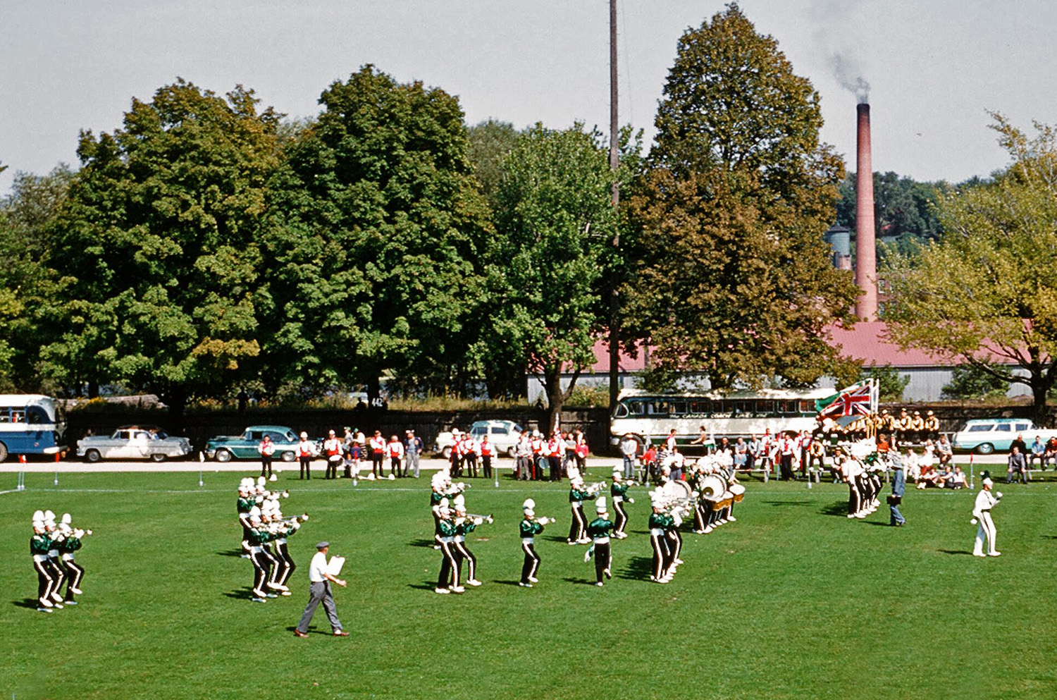 Toronto Optimists, parade, 1958