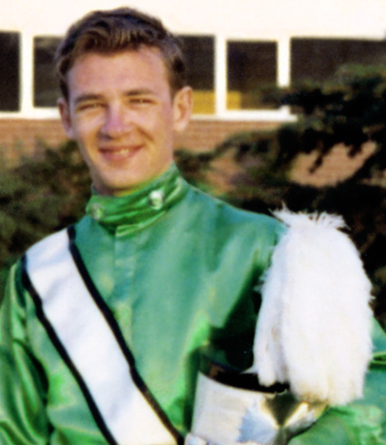 Photo of Keith Buckingham from 1965