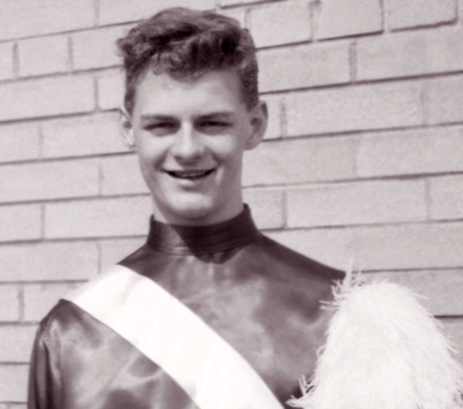 Photo of Ross Cation in 1961